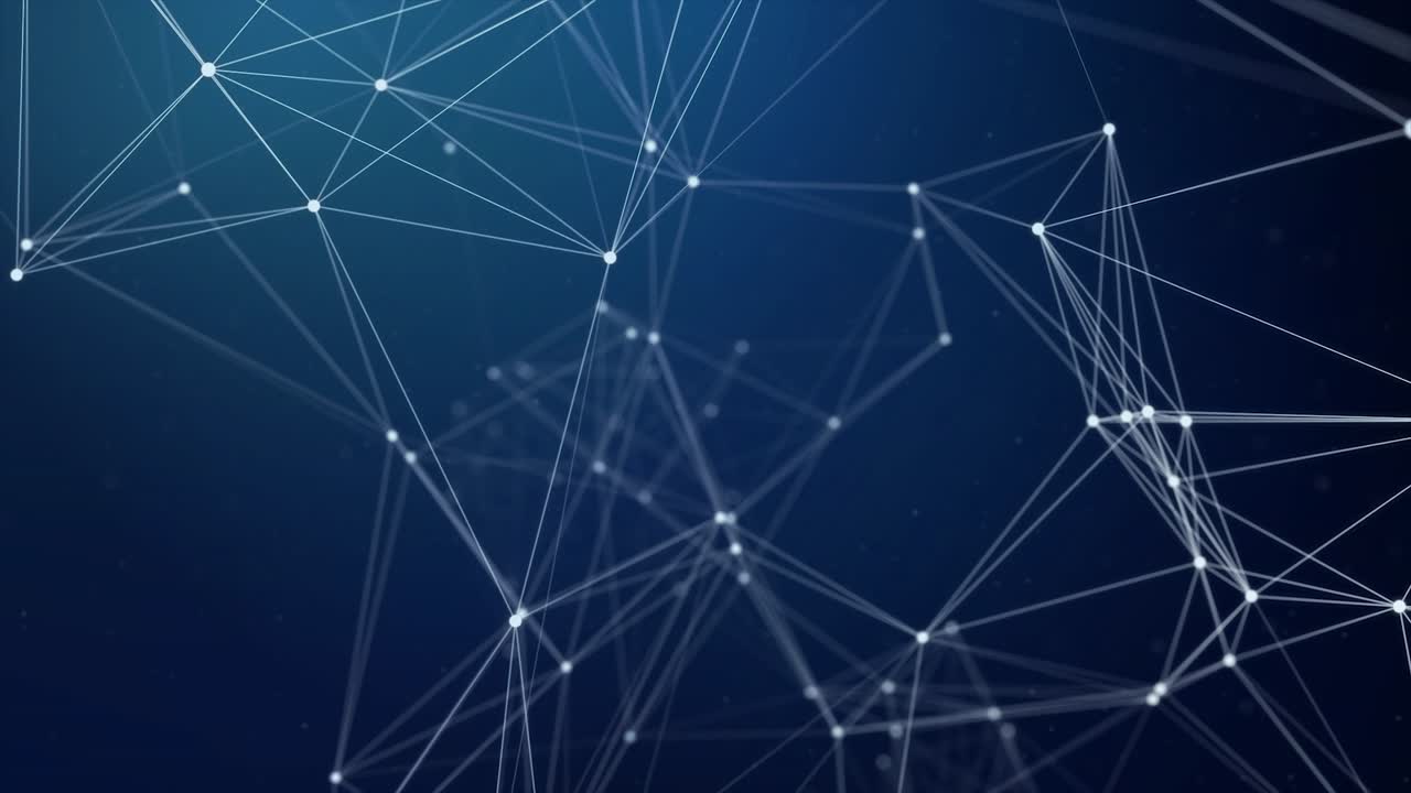 Abstract Network Connection Background