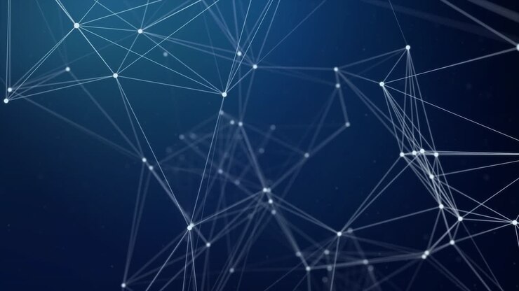 Abstract Background della connessione di rete