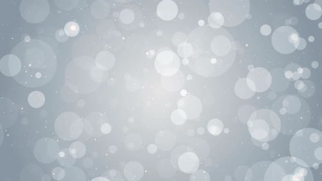 partículas blancas negocio brillante brillo bokeh polvo bucle de fondo abstracto