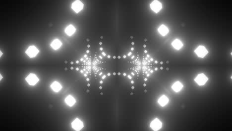 abstract glowing light patterns