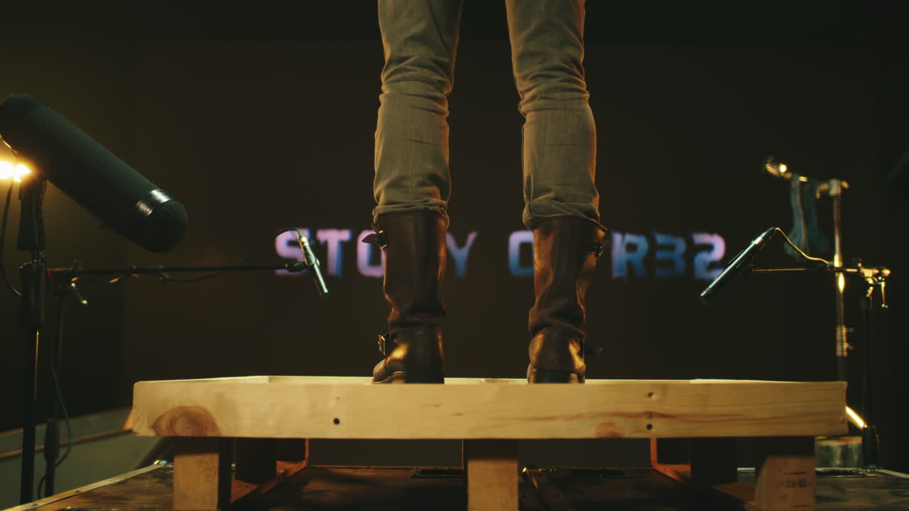 Motion Capture Performance in Studio Setting