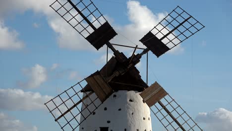 wind mill, sail, old, traditonal, grain mill, fuerteventura, 4k