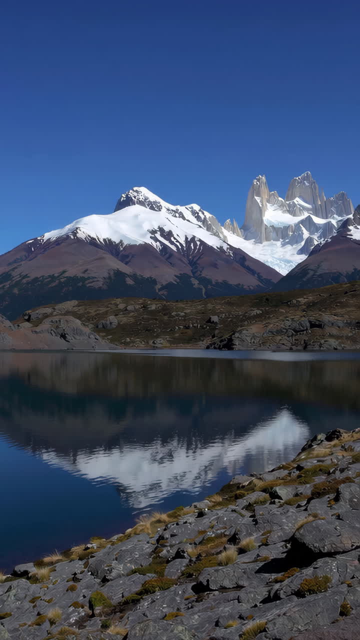 Stunning Mountain Reflections in Patagonia