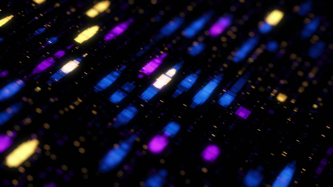 fondo de líneas brillantes abstractas