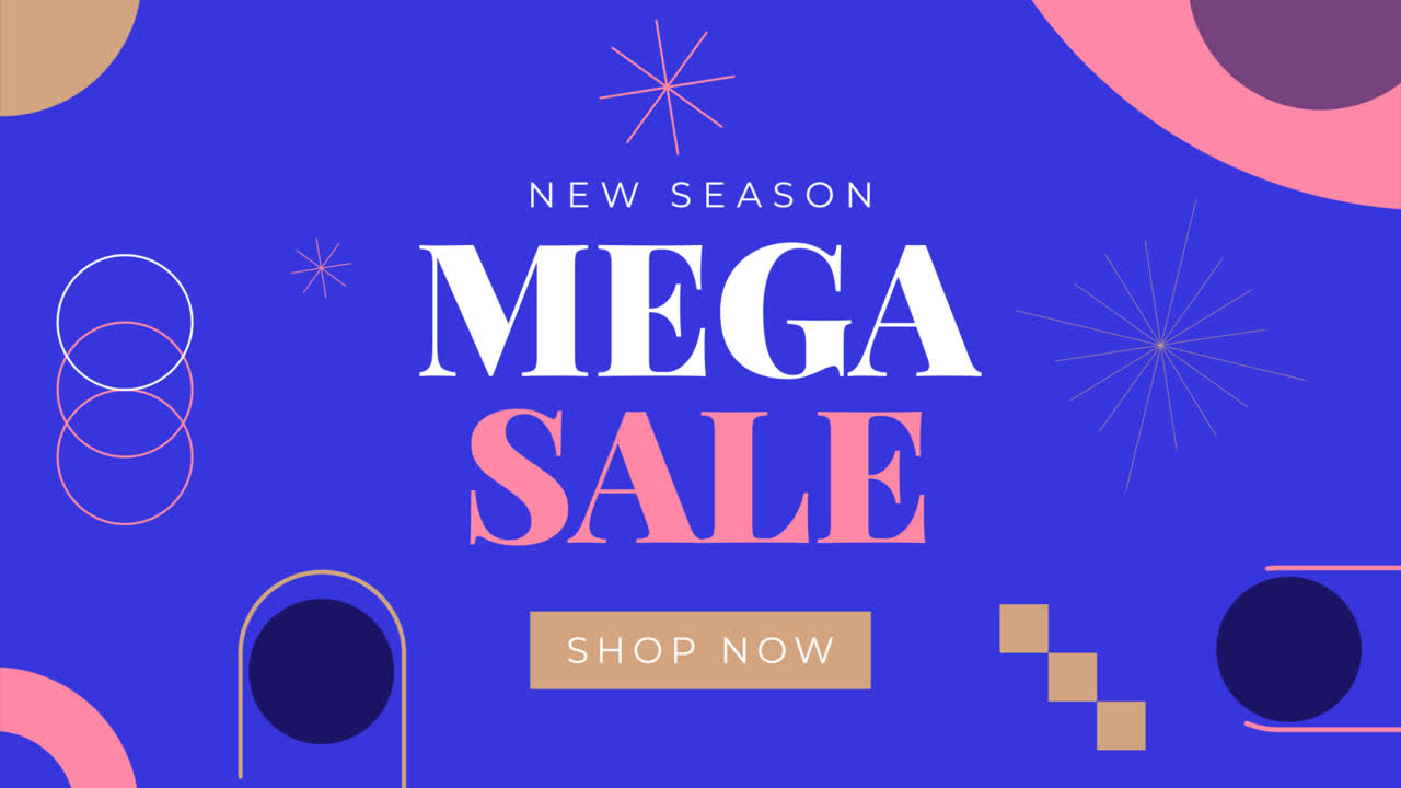 평평한 판매의 모션 그래픽 인스타그램 스토리 컬렉션