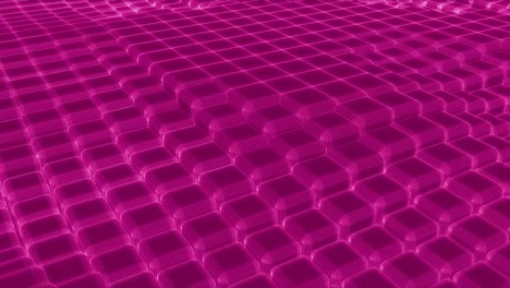 candy square blocks abstract background looping