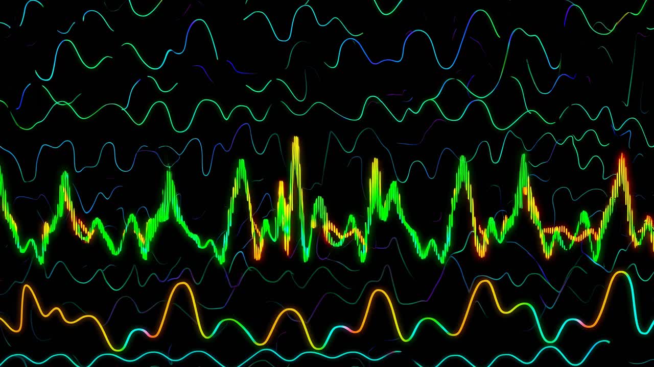 Abstract Audio Visuals