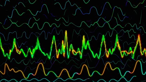 abstract audio visuals