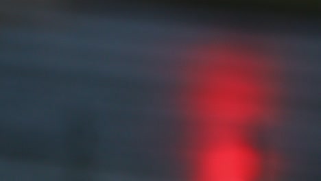 red and green lights in the focus of the traffic light