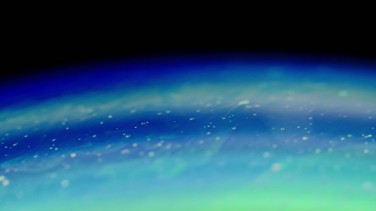 mesmerizing light reflections on swirling soap bubbles