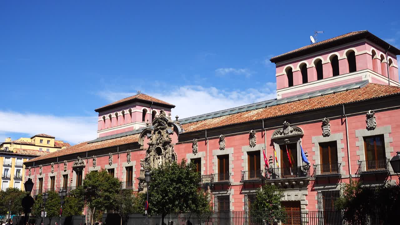 El Museo de Historia de Madrid. Rodaje en España