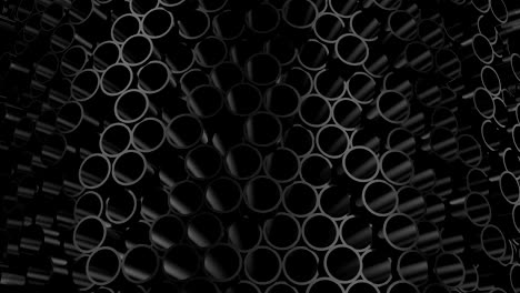 background of pipes