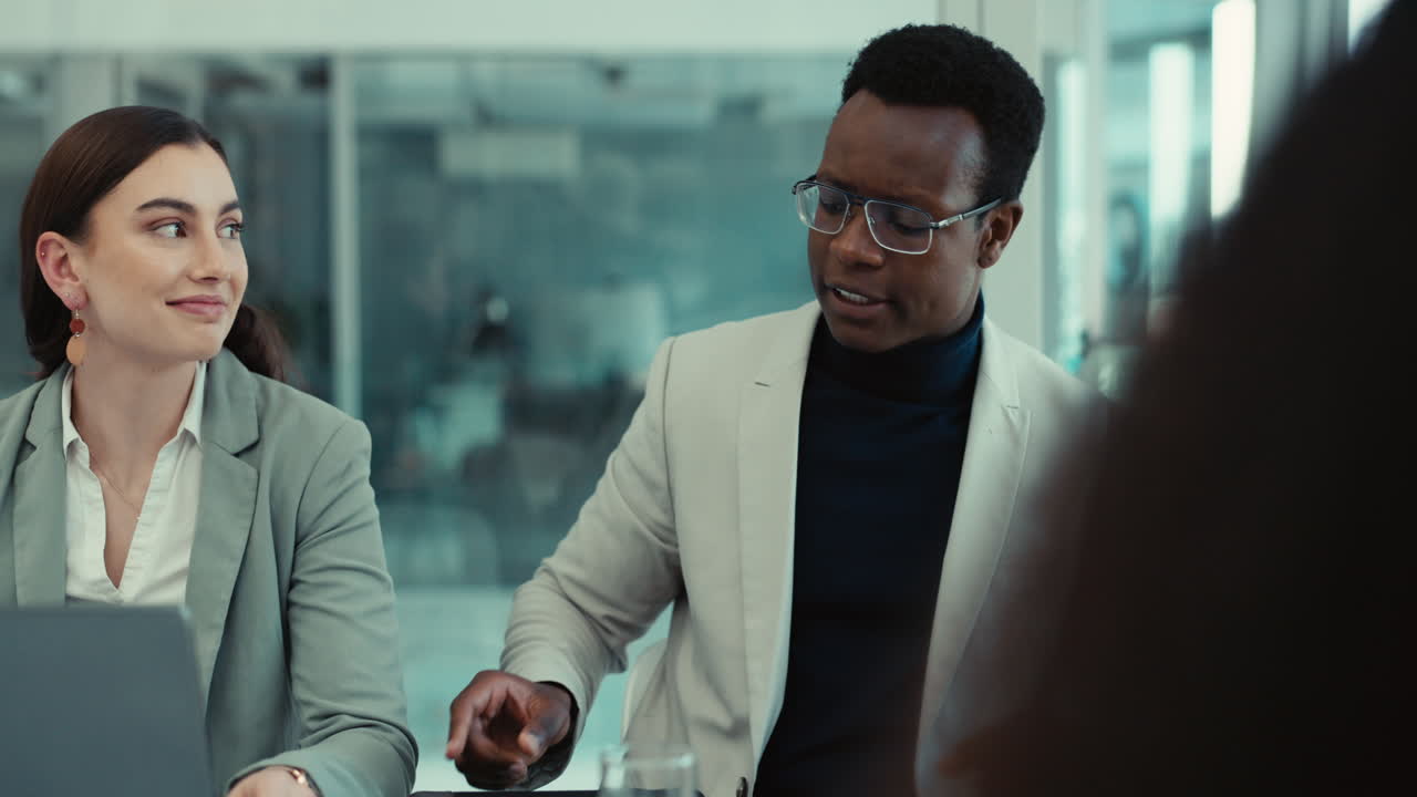 Business people, black man