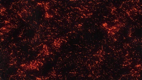 Glühender-Lava-Texturhintergrund---Draufsicht