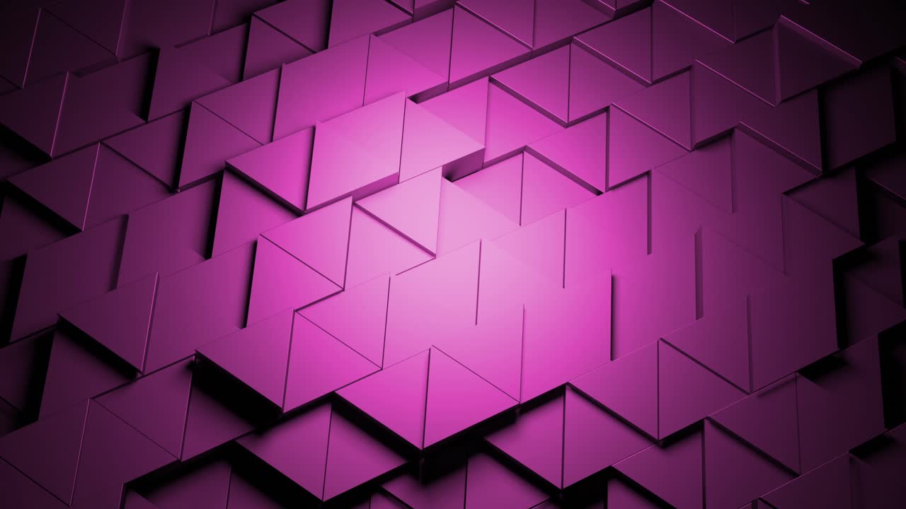 fondo de patrón de triángulo geométrico abstracto púrpura