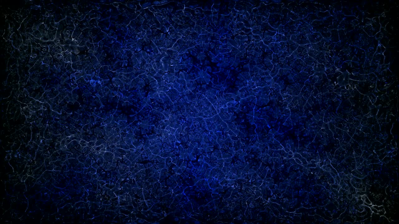 fondo de atención médica abstracto azul (en bucle)
