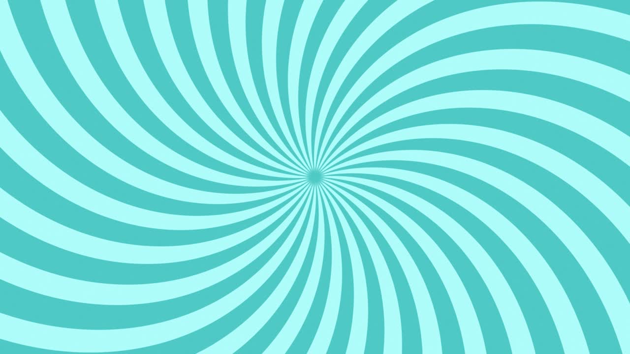 Curve green and emerald green radial lines spin around the center of a background.