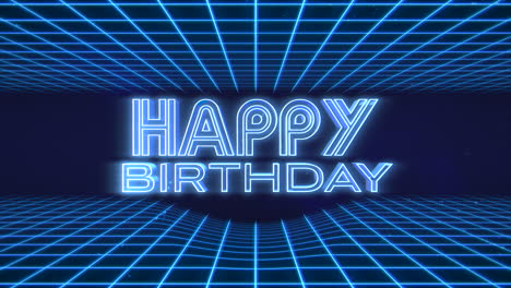 Happy-Birthday-with-neon-blue-grid-and-stars-in-galaxy-1