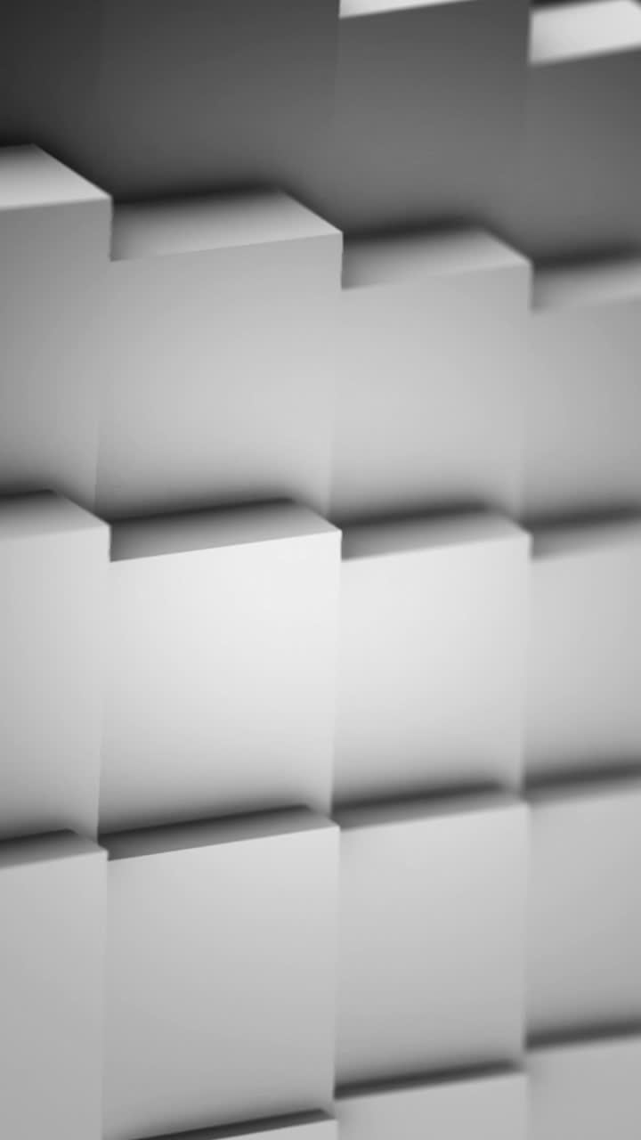 Abstract White Geometric Background