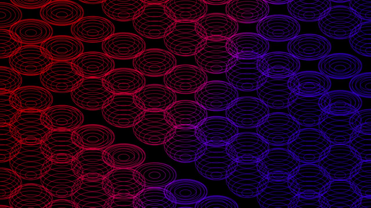 Абстрактная линия, 3D виртуальная изометрическая сфера с движущимся свечением. Концепция дизайна технологической сети для передачи цифровых данных, светящаяся на черном фоне. Бесшовная зацикленная анимация 4K с альфа-каналом.