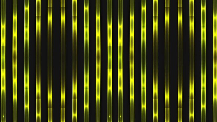Abstract Glowing Vertical Lines Pattern