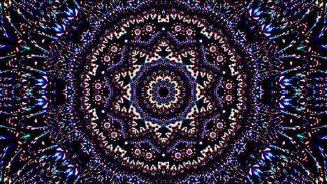 bright abstract light governing full color, kaleidoscope