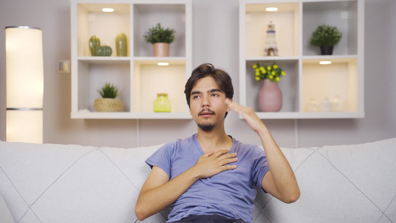 un ataque al corazón.