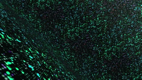 abstract glittering pattern