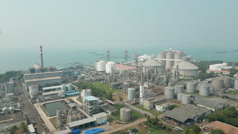 Energy-Plant-Indonesia-Near-Cilegon-Tracking-Left