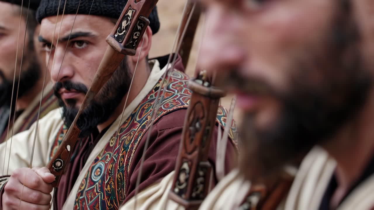 Archery Performance by Traditional Bowmen