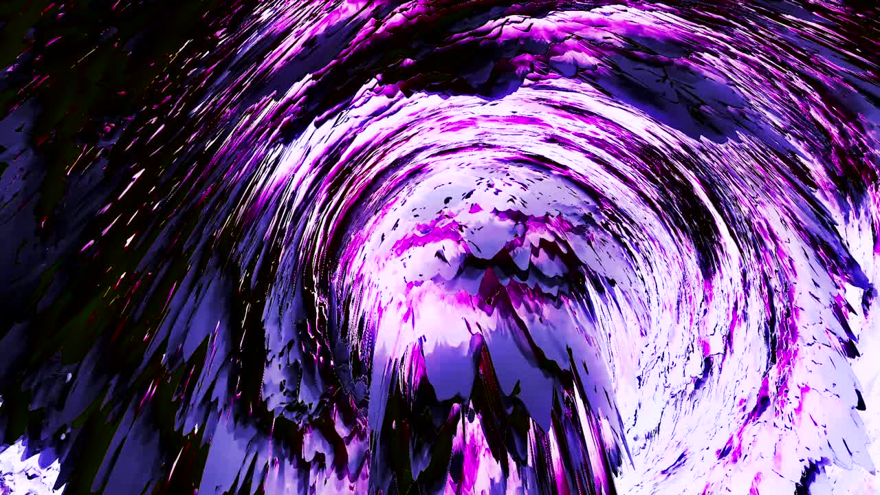 vórtice psicodélico abstracto