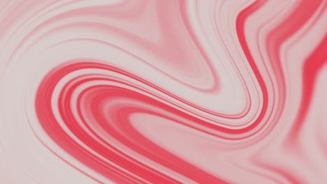 flowing paint - 3d animation of liquid paint