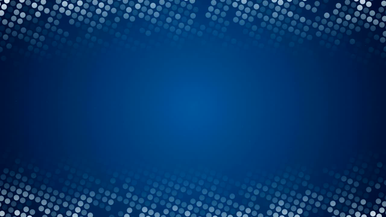 marco de puntos fondo abstracto bucle sin costuras video de stock 4k