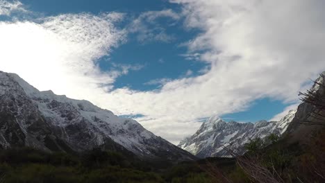 hooker valley time-lapse