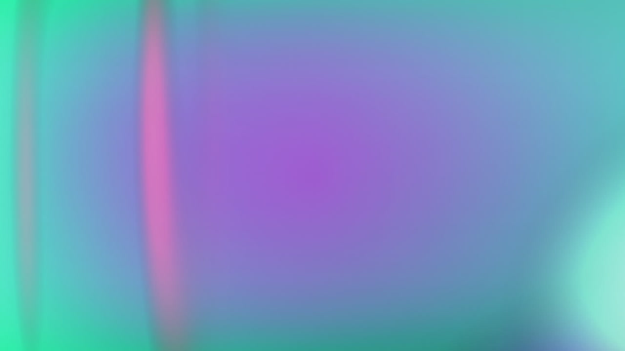 animación de luz brillante moviéndose sobre un fondo rosa y azul.