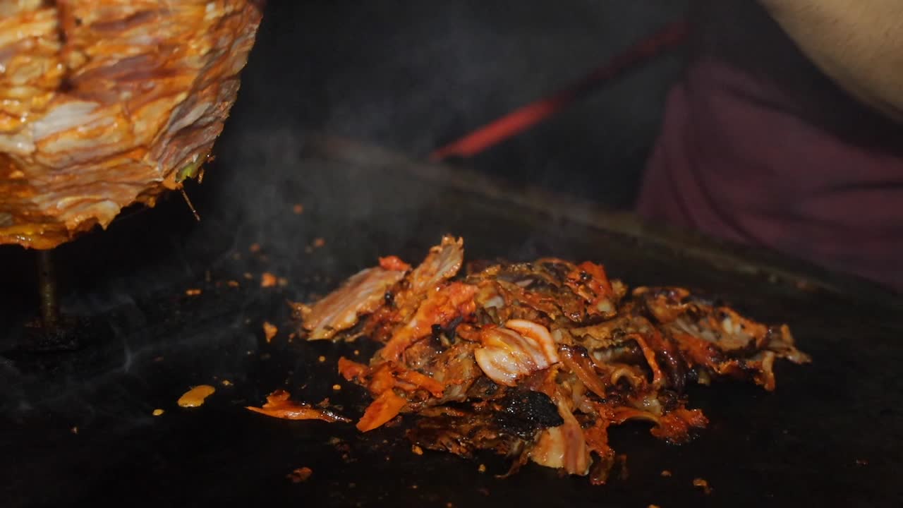 멕시코 음식 요리 목사 타코, 길거리 음식