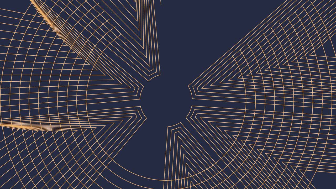 현대적인 파란색 애니메이션 배경