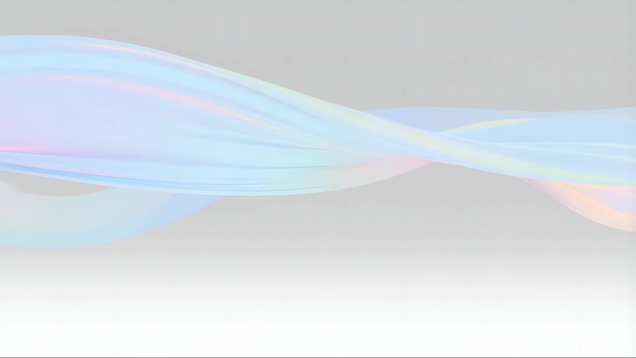 Minimal Abstract Wave Motion Background 4K