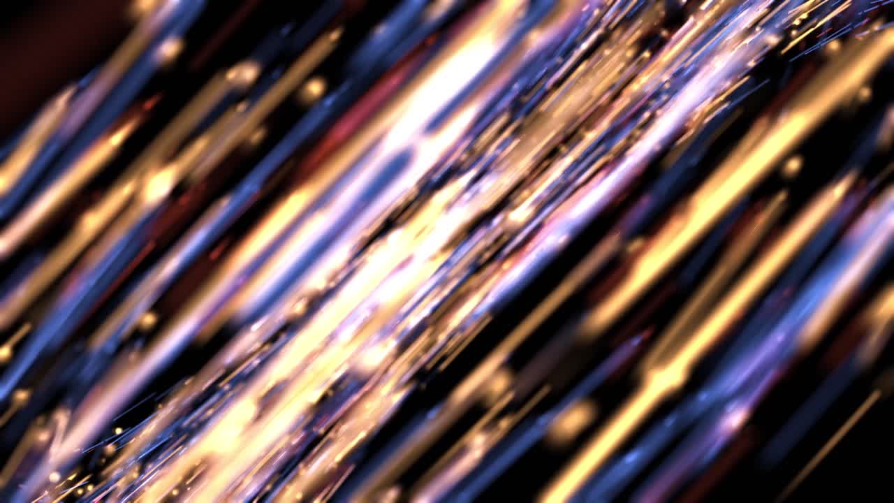 Abstract Light Streaks