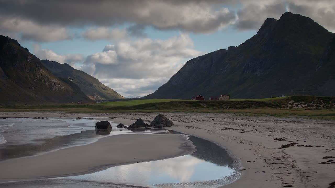 로포텐 비치 4k 07