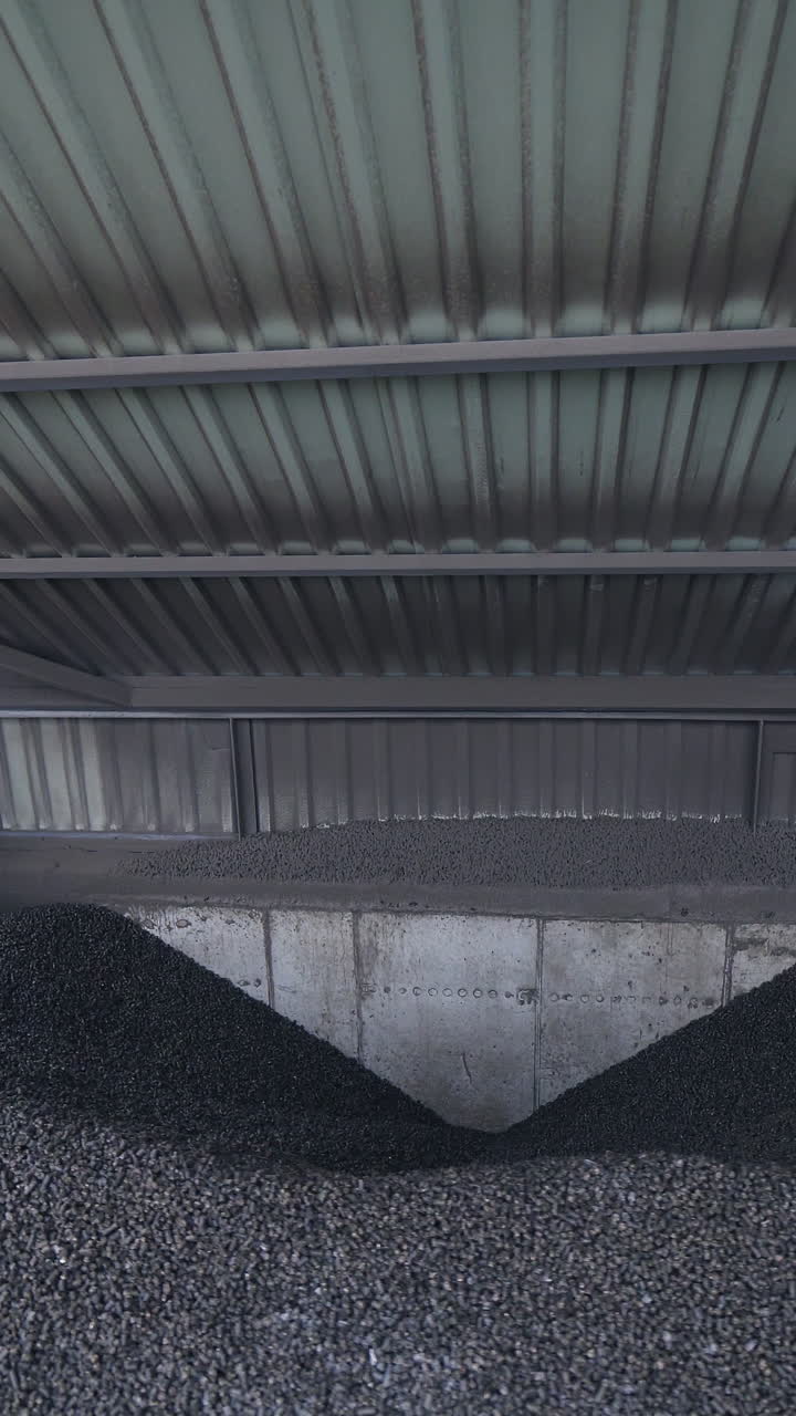 Elevator manufacturing equipment. Technology commercial development. Vertical video