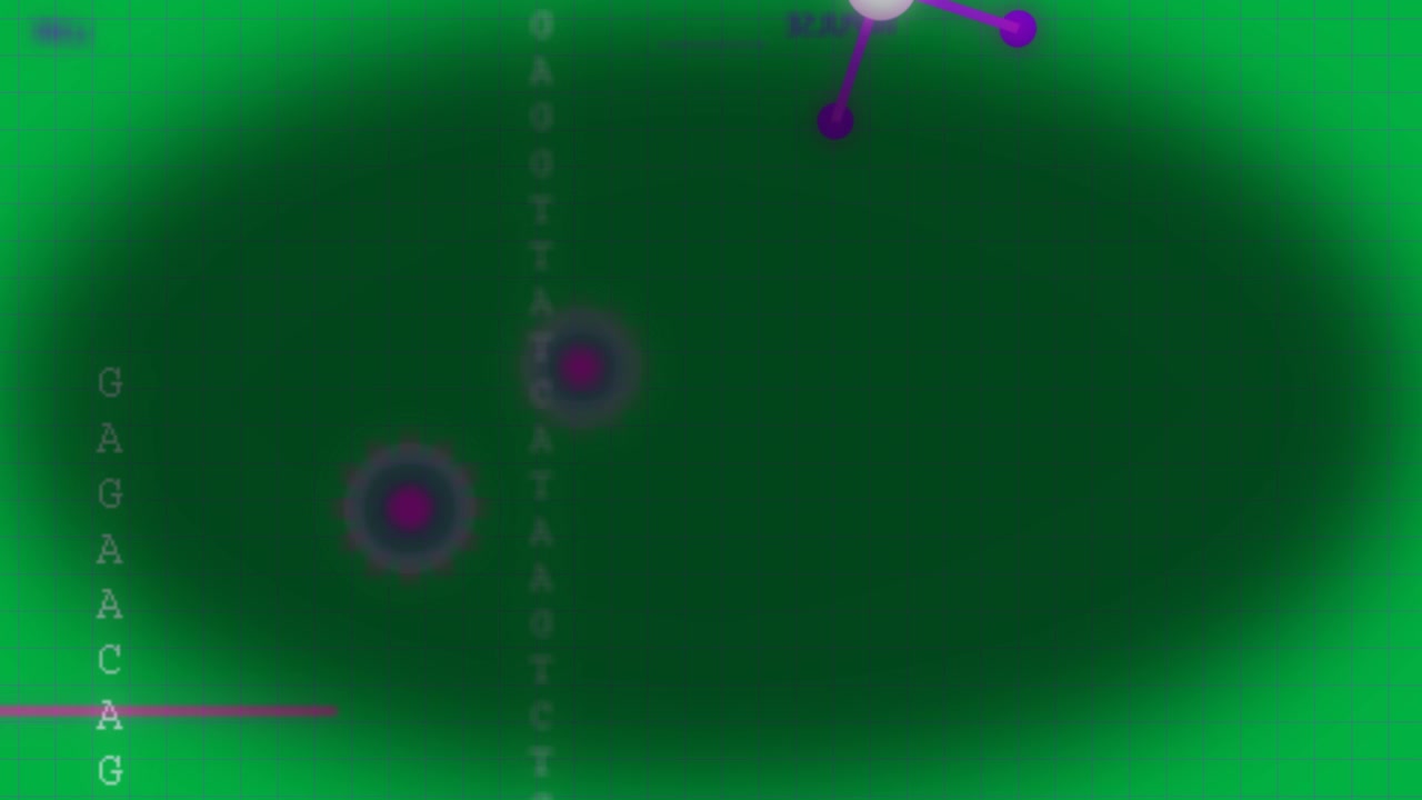 Rising pulse driving two markers moving up-right toward star node for diagnostics, BG transparent
