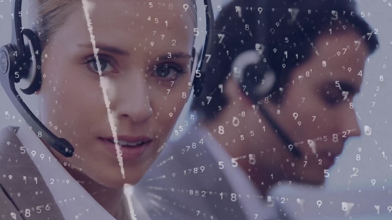 Network of data and connections