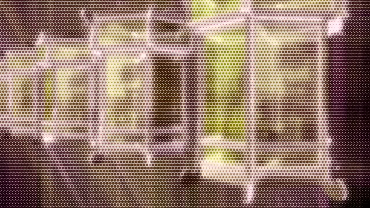 fondo de movimiento animado generado por computadora para la producción de películas de video web