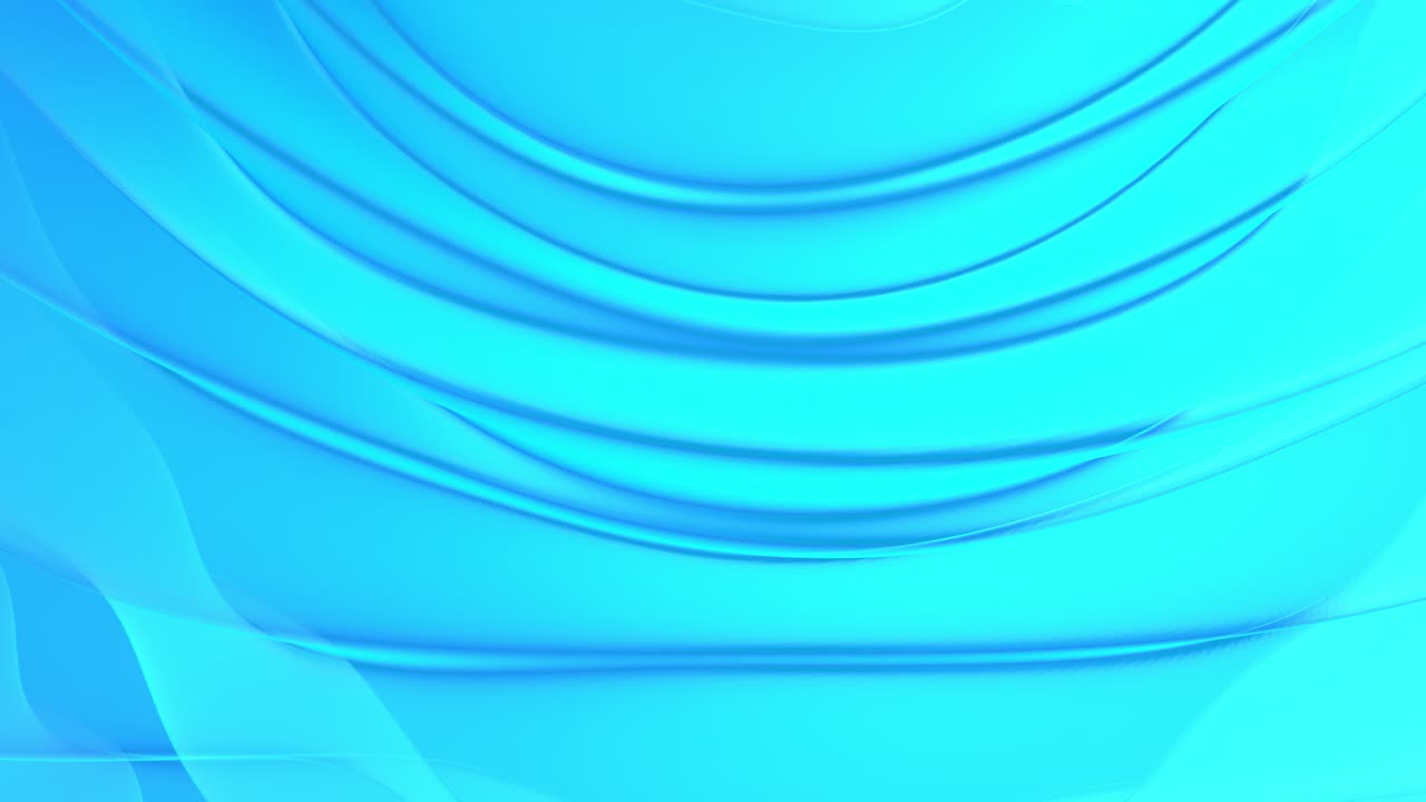 추상적인 파란 파동 배경