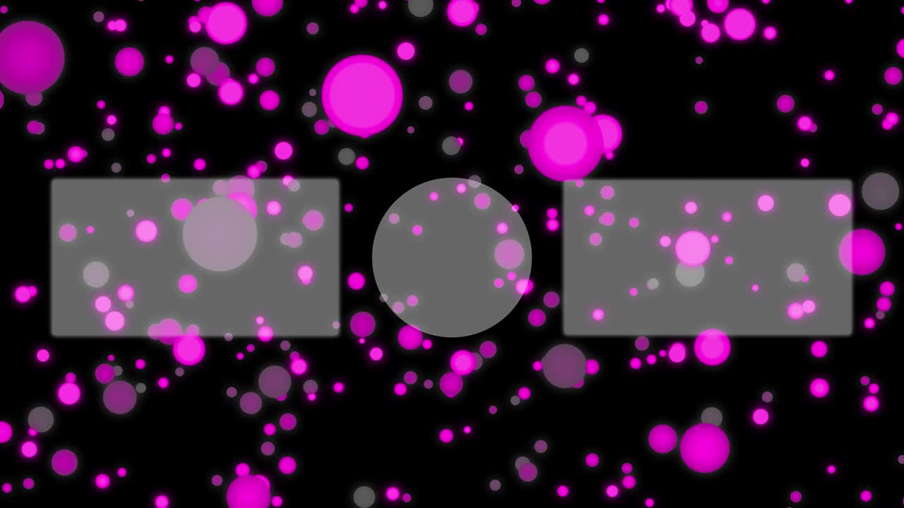 곡물 점 이동 끝 카드 끝 화면 모션 그래픽