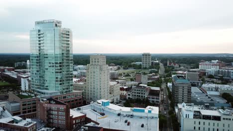 Aerial-Pullout-of-Durham-NC