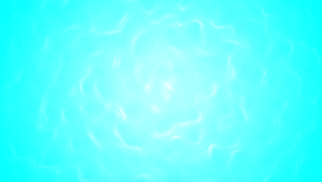 superficie de agua azul claro puro. un fondo turquesa repetido en bucle de 4k.