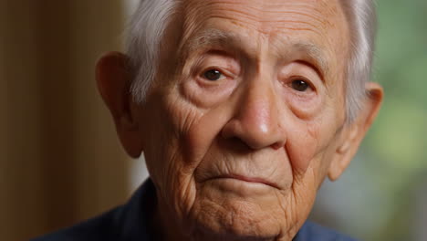 retrato de un hombre anciano