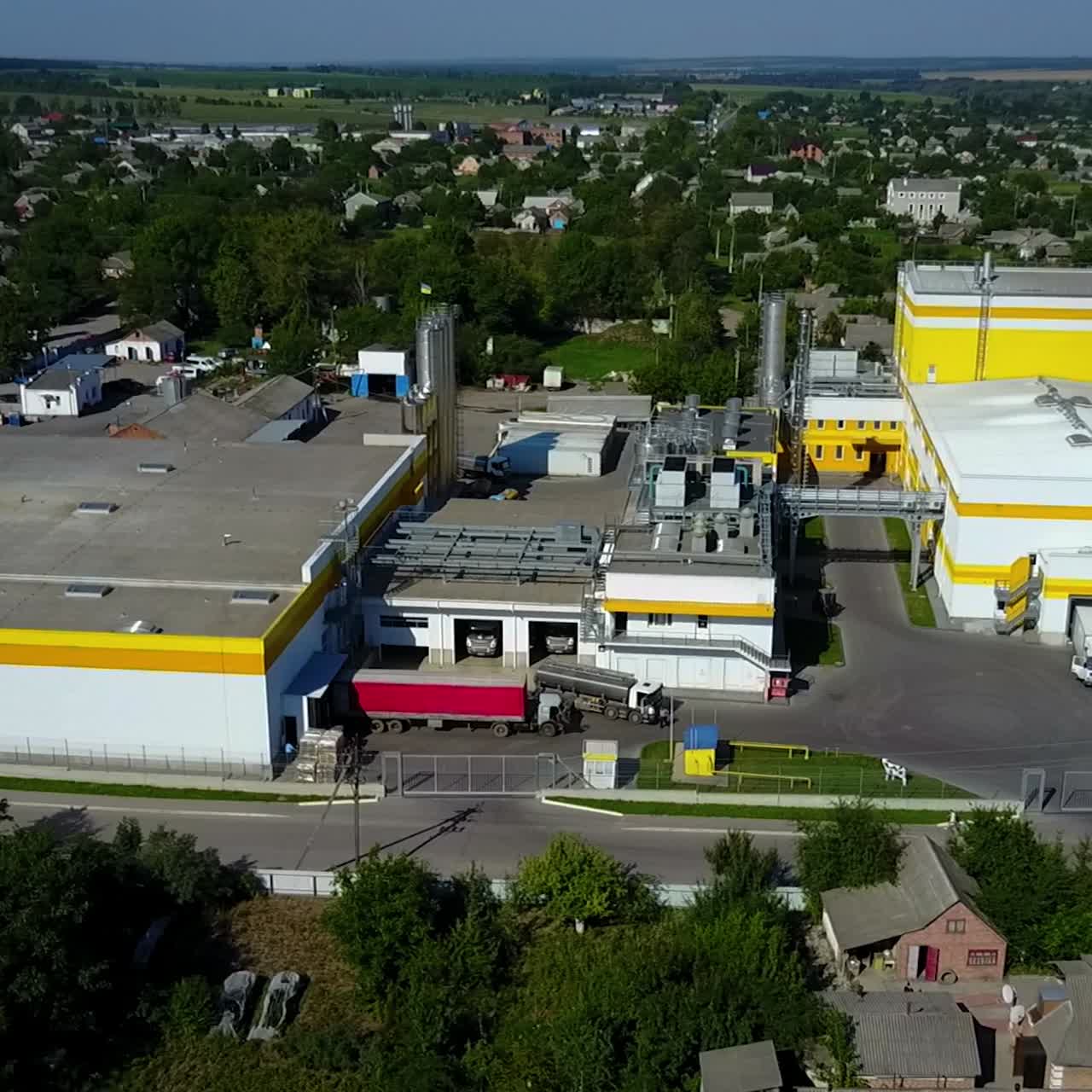 fábricas y edificios industriales